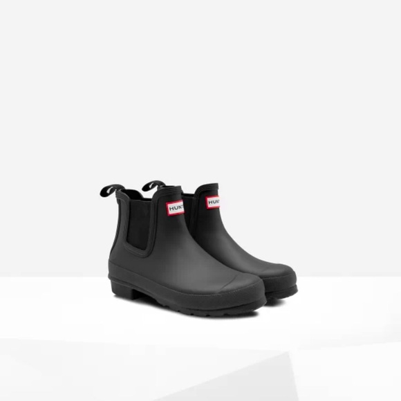 hunter original chelsea rain boot